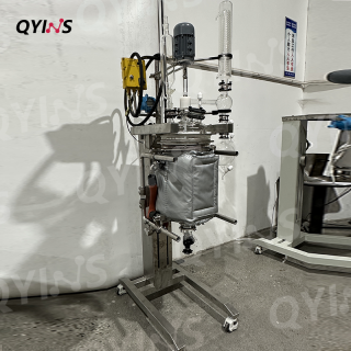 升降翻轉(zhuǎn)反應(yīng)釜10L、20L、50L、100L