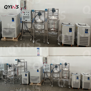 中試多肽合成一條線固相釜（半自動(dòng)）組合釜